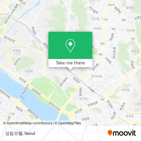 성림모텔 map