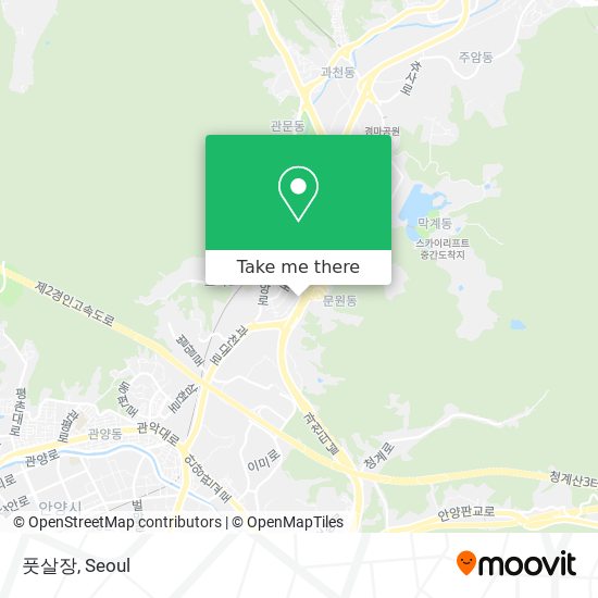 풋살장 map