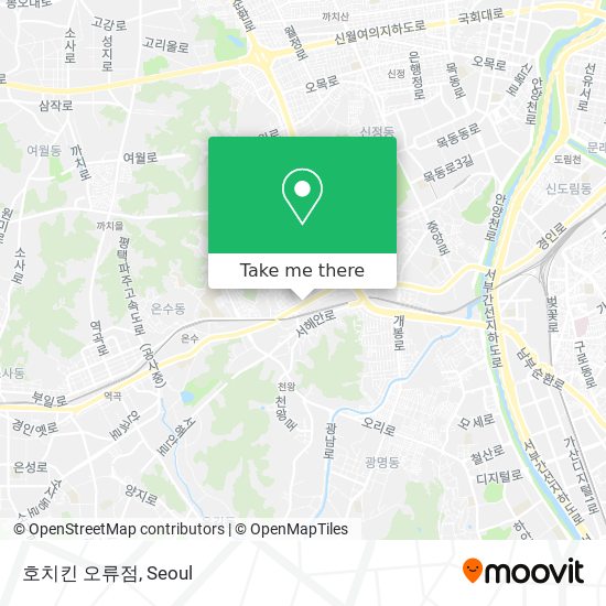 호치킨 오류점 map