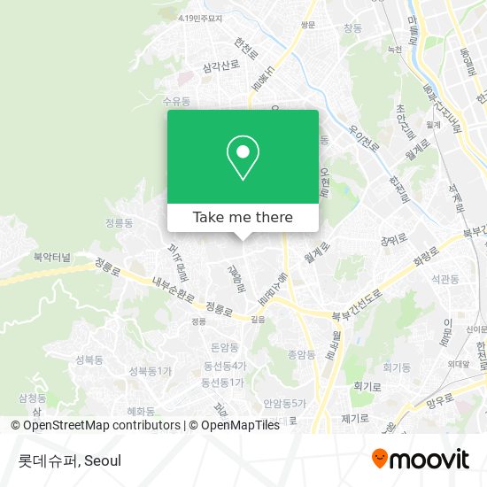 롯데슈퍼 map