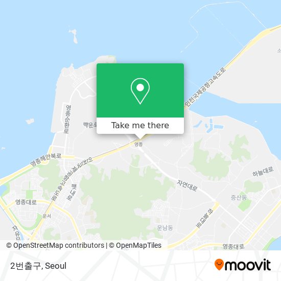2번출구 map