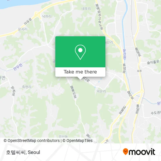 호텔씨씨 map