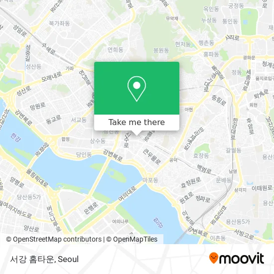 서강 홈타운 map