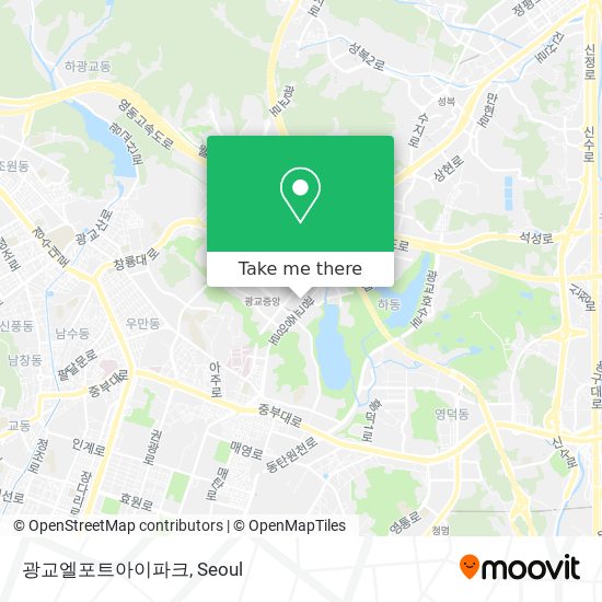 광교엘포트아이파크 map