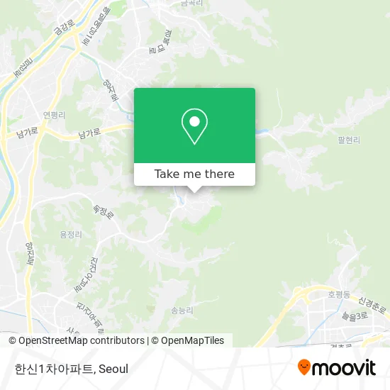 한신1차아파트 map