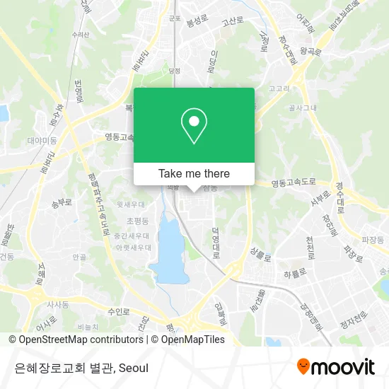 은혜장로교회 별관 map