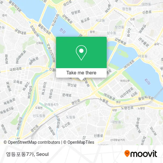 영등포동7가 map