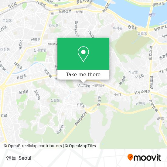 앤들 map