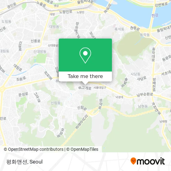 평화맨션 map