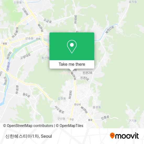 신한헤스티아1차 map