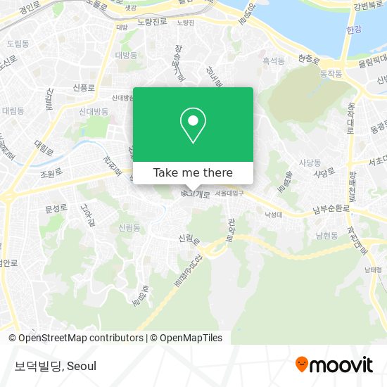 보덕빌딩 map