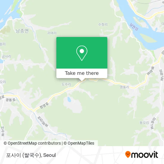 포사이 (쌀국수) map