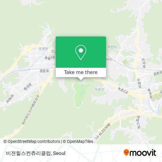 비젼힐스컨츄리클럽 map