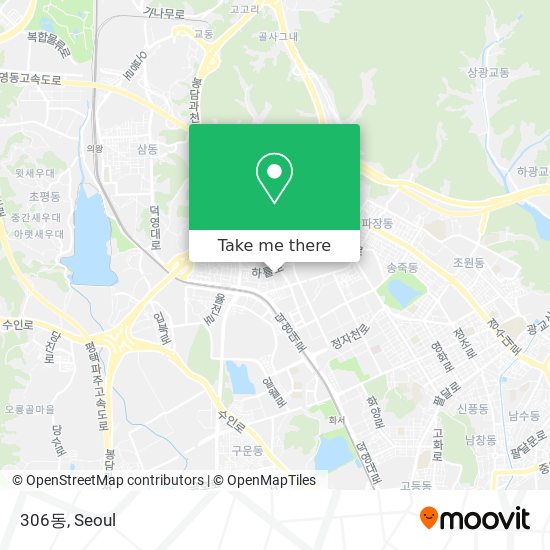 306동 map