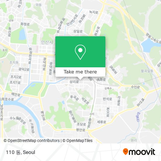 110 동 map