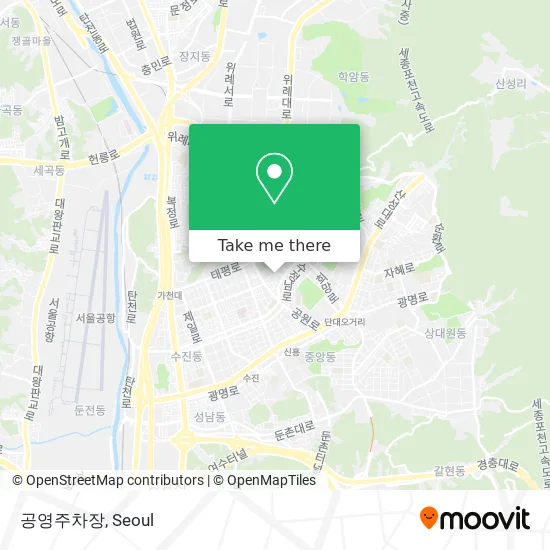 공영주차장 map