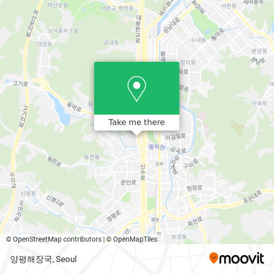 양평해장국 map