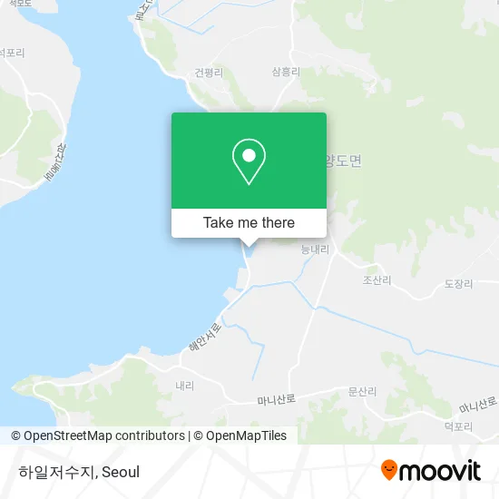 하일저수지 map