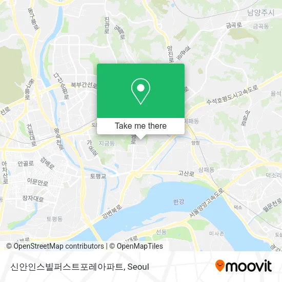 신안인스빌퍼스트포레아파트 map