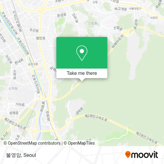 불영암 map
