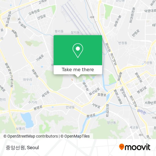 중앙선원 map