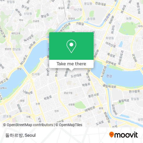 돌하르방 map