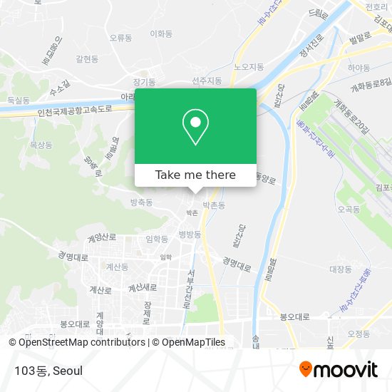 103동 map