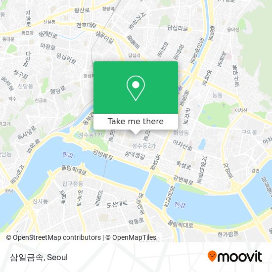 삼일금속 map