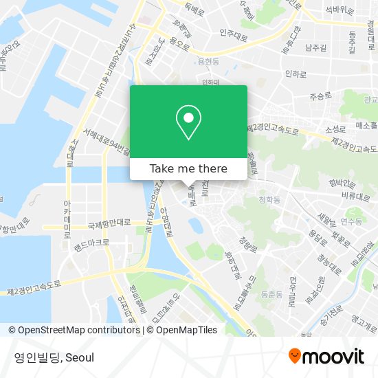 영인빌딩 map