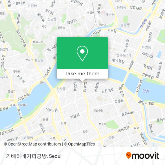 카베하네커피공방 map