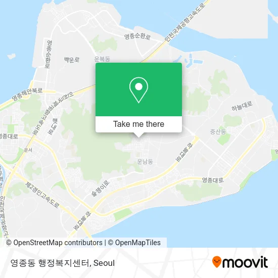 영종동 행정복지센터 map
