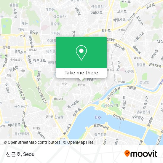 신금호 map