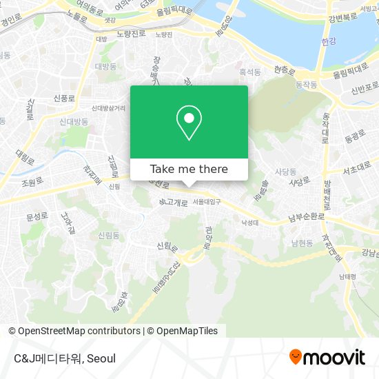 C&J메디타워 map