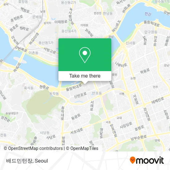 배드민턴장 map