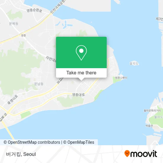 버거킹 map