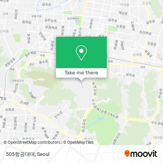 505항공대대 map