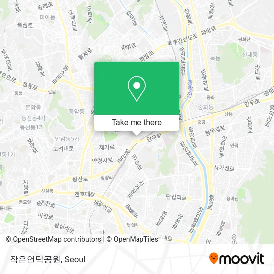 작은언덕공원 map