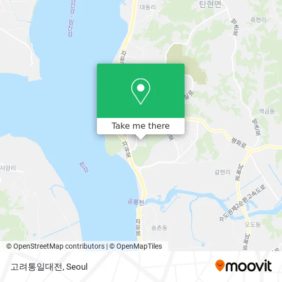 고려통일대전 map