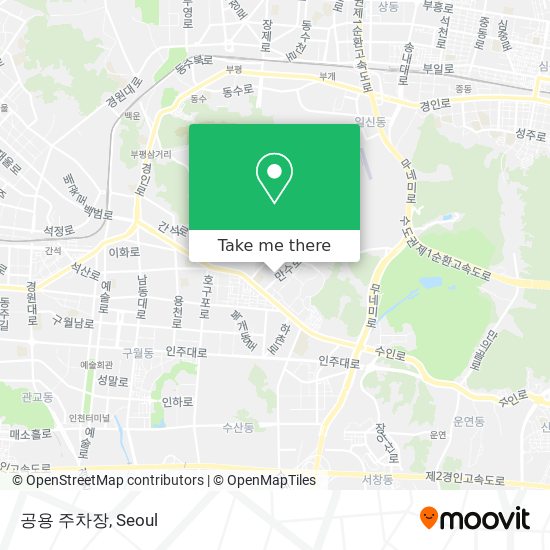 공용 주차장 map