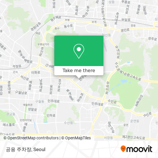 공용 주차장 map