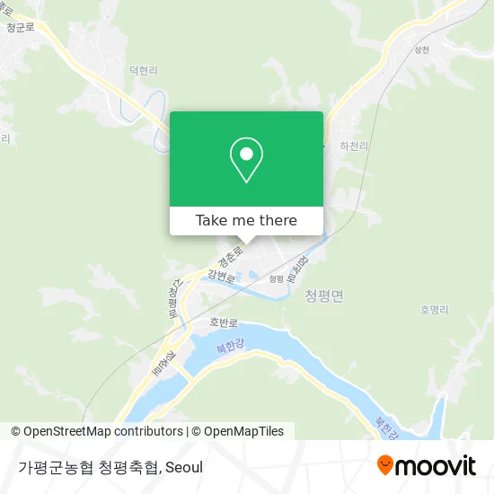 가평군농협 청평축협 map