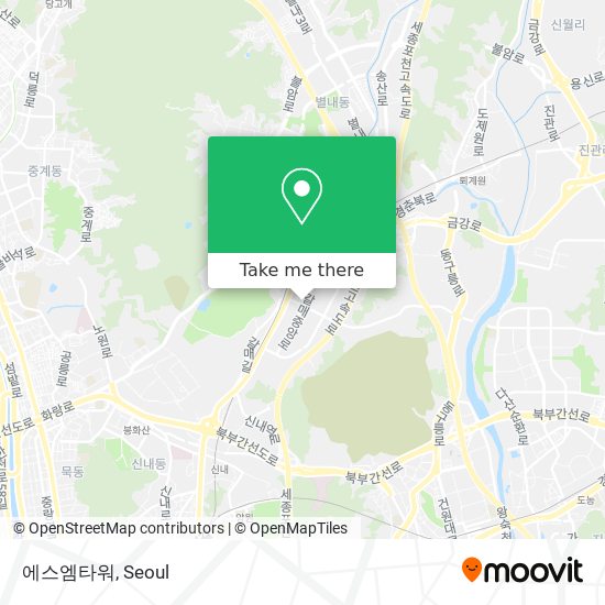 에스엠타워 map