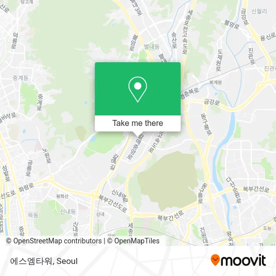 에스엠타워 map