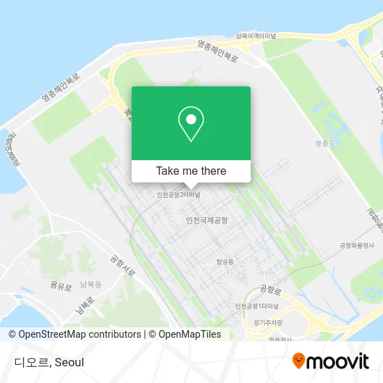 디오르 map