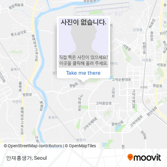 안재홍생가 map