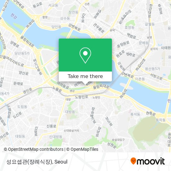 성요셉관(장례식장) map