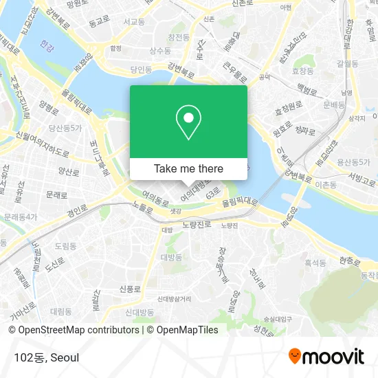 102동 map