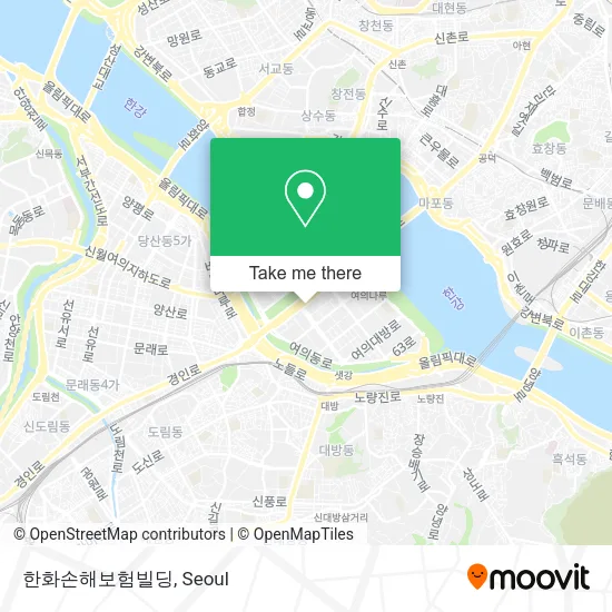 한화손해보험빌딩 map