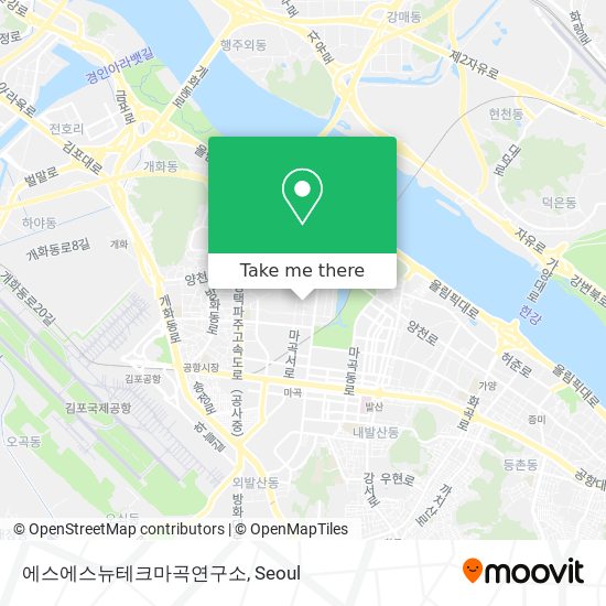 에스에스뉴테크마곡연구소 map