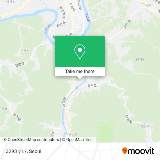3293부대 map